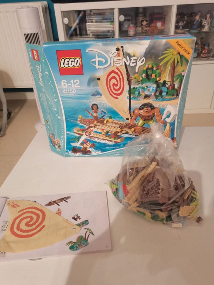 Lego 41150 Le voyage de Vaiana sur l'océan - photo numéro 7