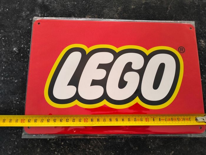 Plaque murale LEGO - photo numéro 3