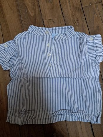 Chemise 9 mois