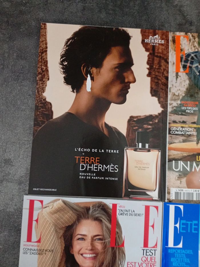 Lot magazines Elle été 2025 - photo numéro 6