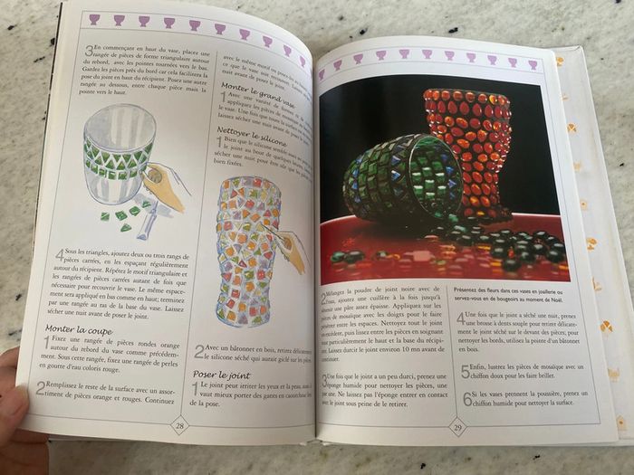 Livre Mosaïque facile - photo numéro 7
