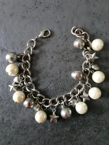 Bracelet fantaisie perles