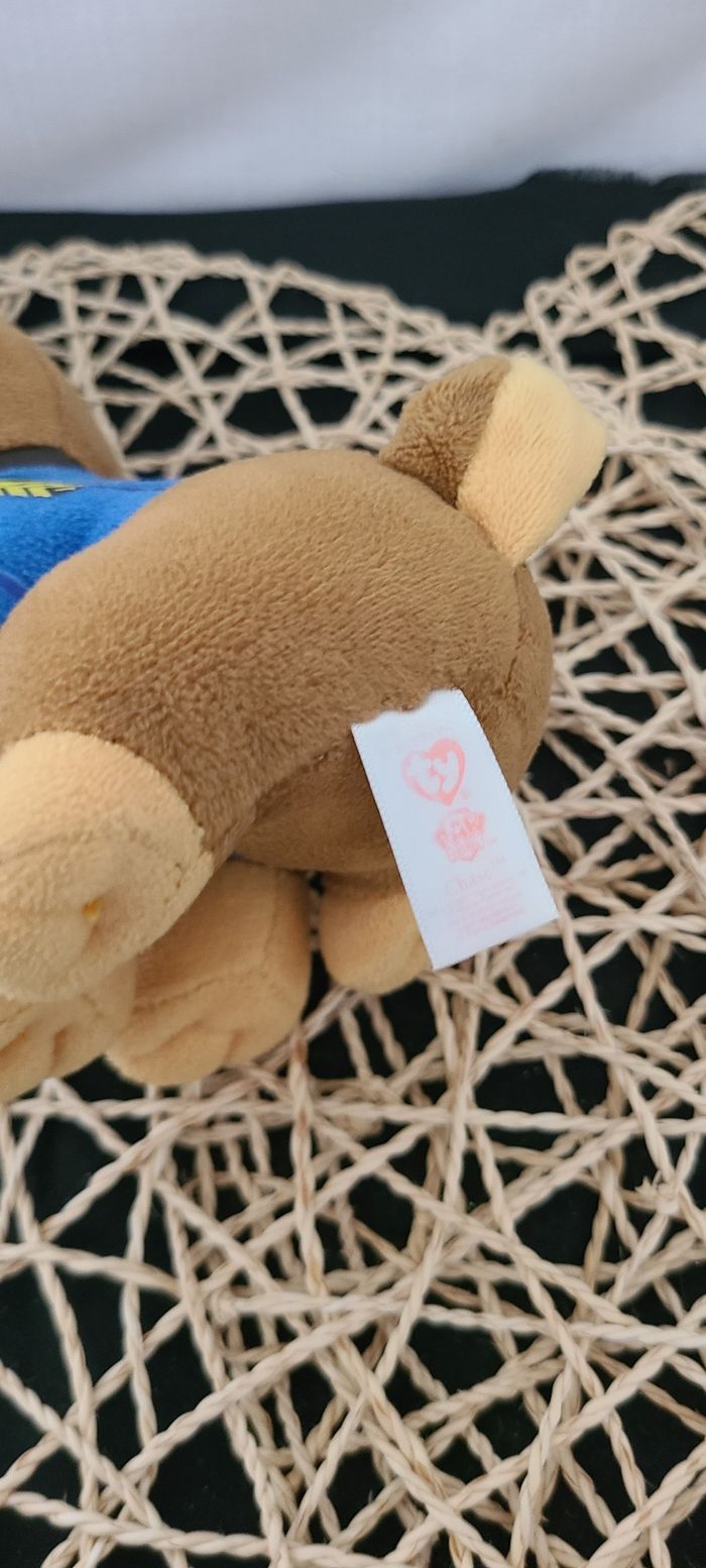 Peluche Chase Pat'patrouille 15 cm - photo numéro 5