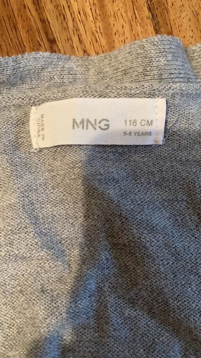 Gilet Mango fille 5-6 ans - photo numéro 3