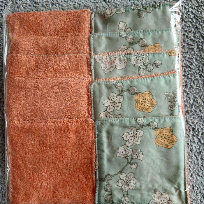 10 lingettes lavables 12x12 cm - photo numéro 2