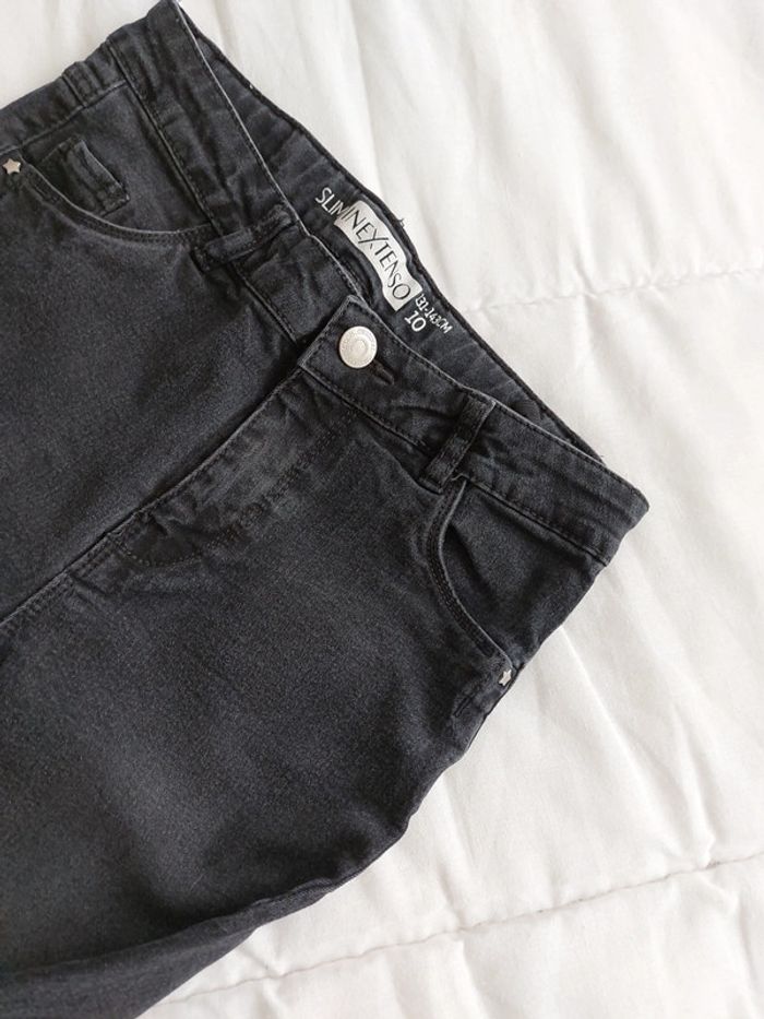 Jean slim noir - photo numéro 2