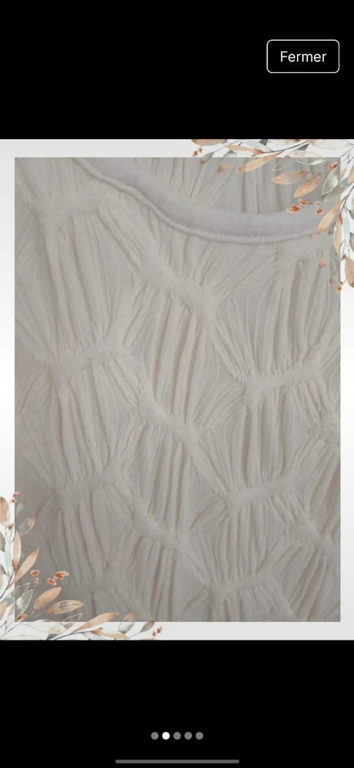 Débardeur top long femme 40/42 - photo numéro 2