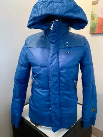 Doudoune bleu roi G-star taille 36
