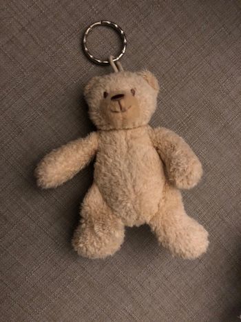 Porte-clefs ourson