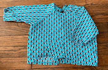 Blouse petit pan 3 mois