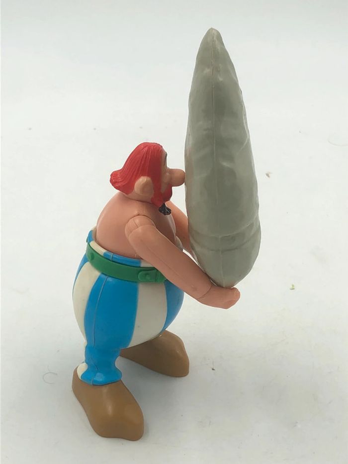 Figurine Obelix + Menhir Toycloud 1980 Albert René - photo numéro 4
