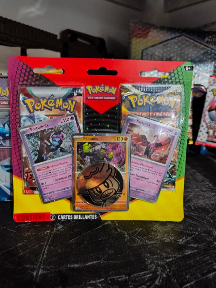 Duopack Pokémon Stars Étincelante et Ecarlate et violet.