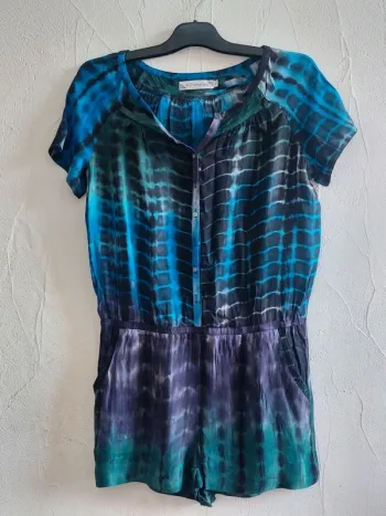 Combishort Tye-Dye Taille L