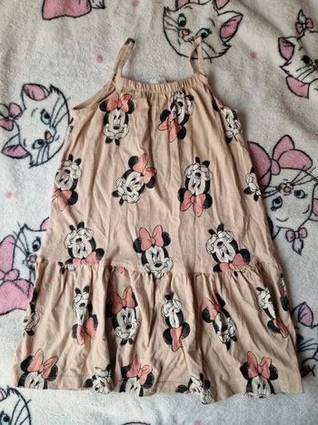 Robe été bretelle minnie h&m
