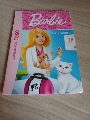 Livre barbie