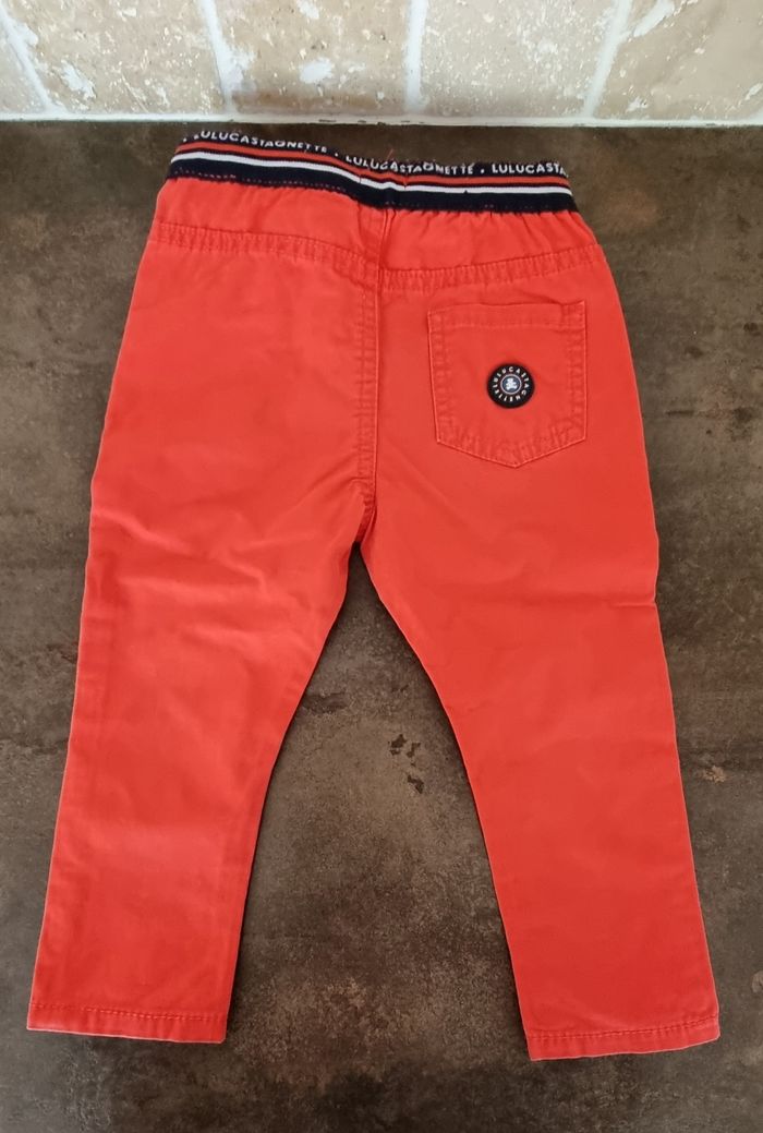 Pantalon lulu castagnette 18 mois - photo numéro 3