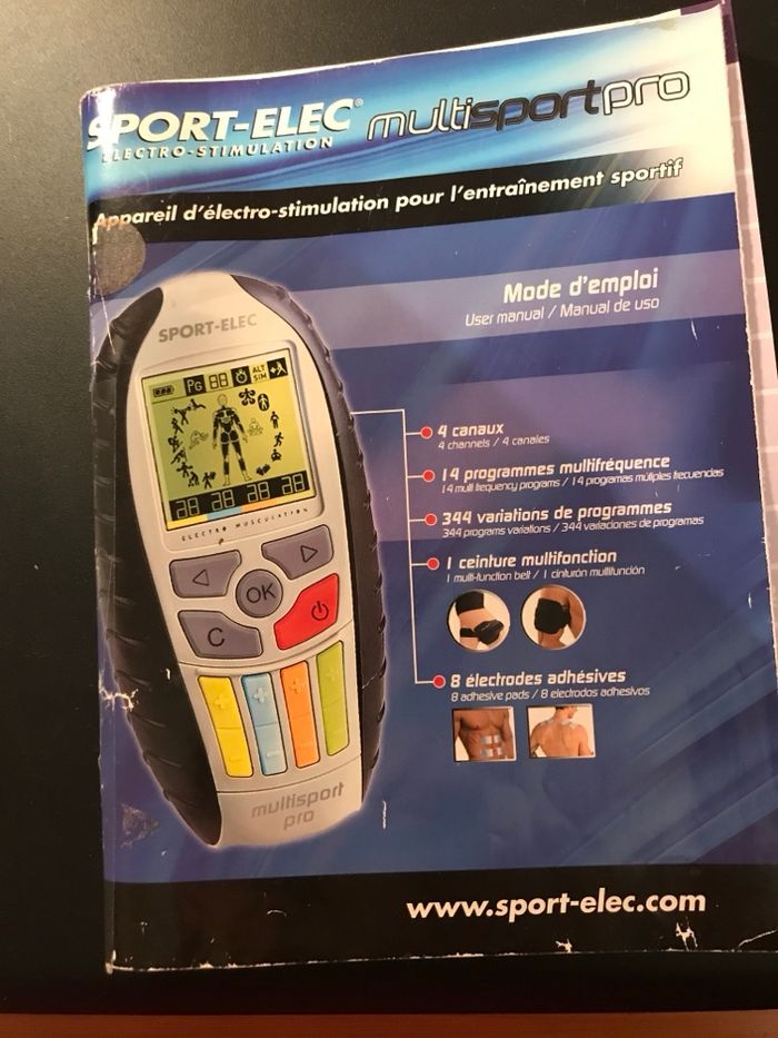Ceinture Sport-Elec - photo numéro 1
