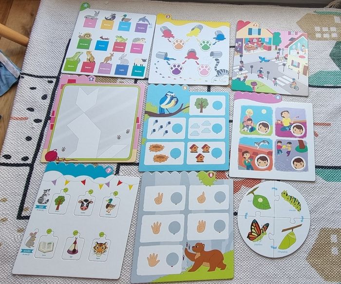 Jeu "Mes jeux de Moyenne Section" - photo numéro 4