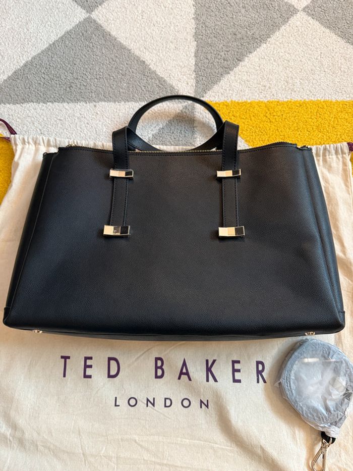 Sac à main en cuir Ted Baker - photo numéro 3