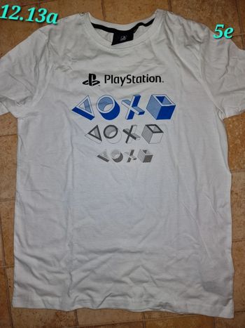 Maillot 13ans playstation