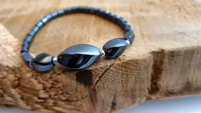 Bracelet hématite - photo numéro 2