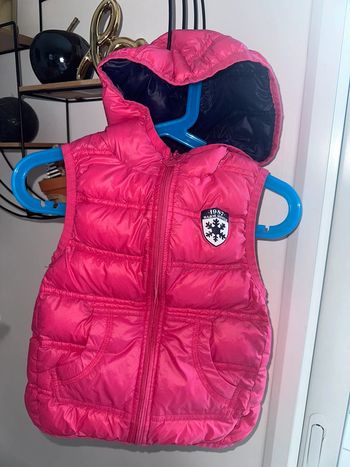 Doudoune sergent major 3 ans