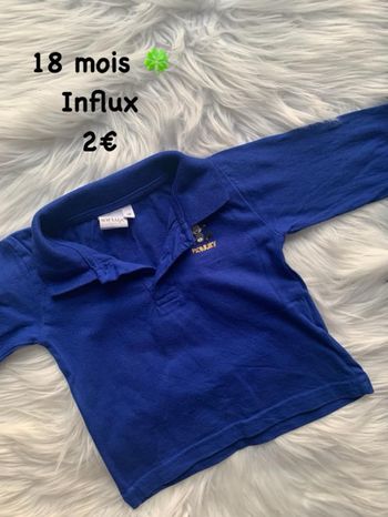 Polo 🍀 18 mois 🍀 Influx