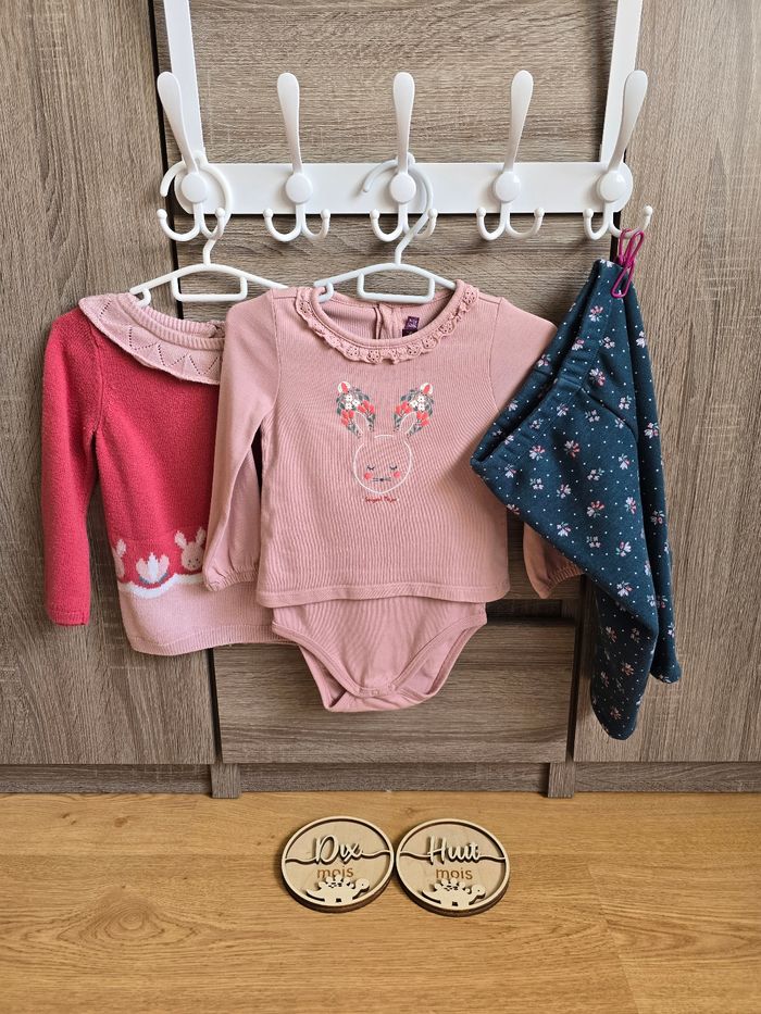 Vêtement Bébé Fille - Collection Dansons la voie lactée - Sergent Major - 18 mois 80 cm - photo numéro 6