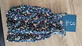 Combishort bébé