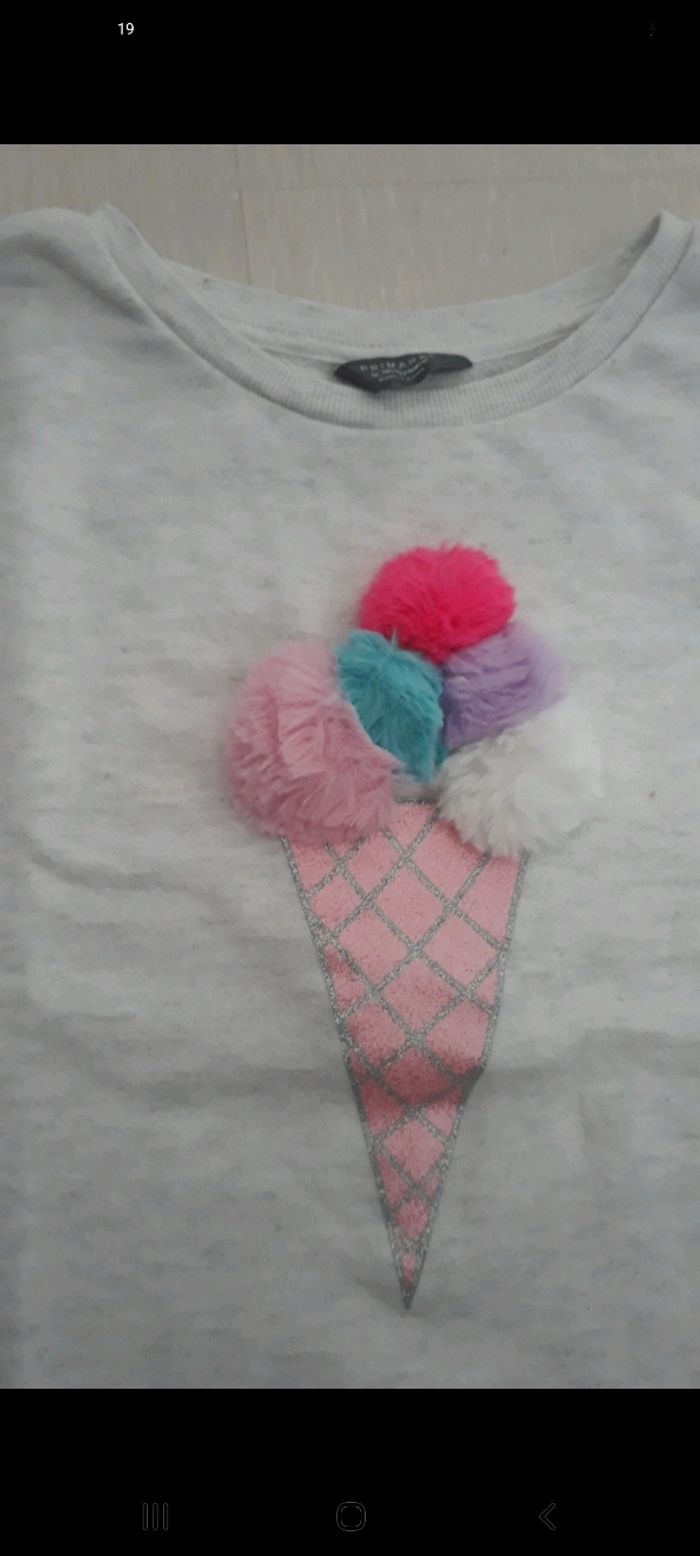 Pull glace fille 12/13 ans - photo numéro 2