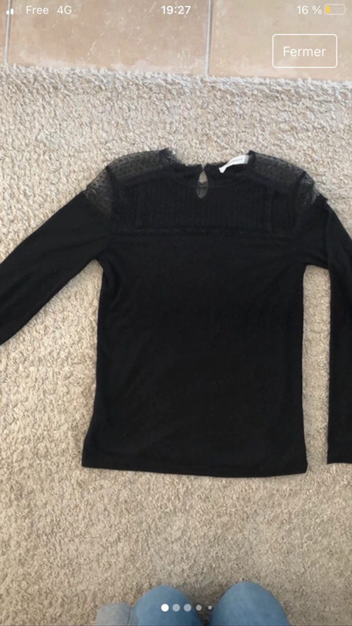 Promod taille s haut manches longues