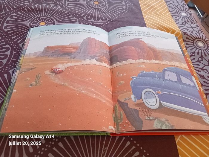 Livre cars - photo numéro 3