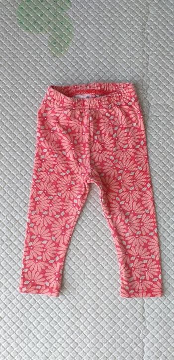 Legging fleur