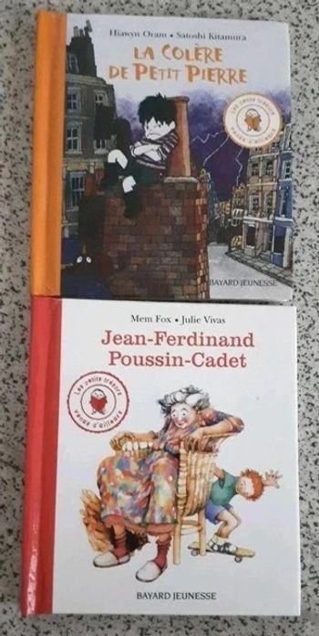 2mini livres vintage