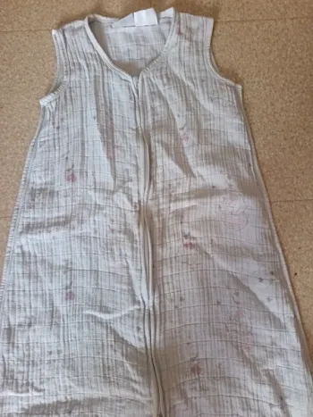 Gigoteuse 12 24 mois léger avec des éléphants