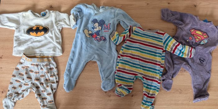 Lot de pyjama garçon