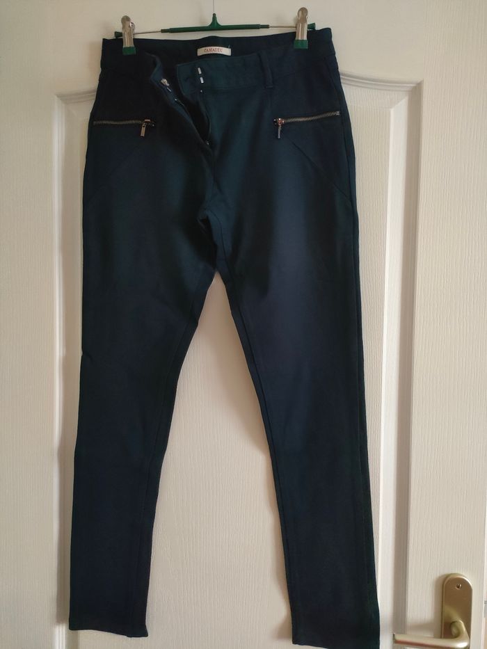 Pantalon femme camaïeu taille 40 en très bon état