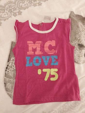 T-shirt Manche courte