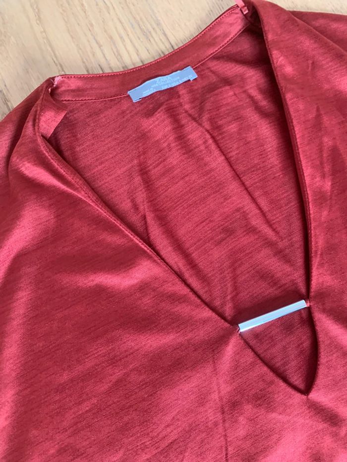 Top Zara taille S - photo numéro 7