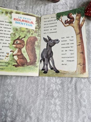 Livre "Le petit Ecureuil menteur"