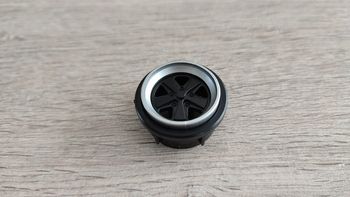 Jante arrière pièce détachée miniature 1/18 Porsche 911 speedster 1989 Maisto #B44