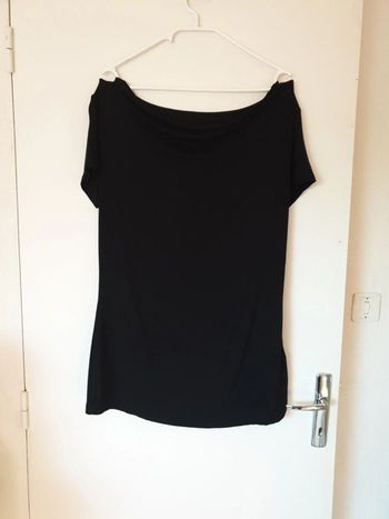 Tee-shirt manches courtes noir - Black Premium by EMP