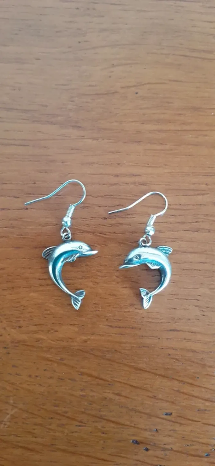 Jolies boucles d'oreilles