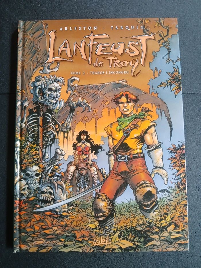 Bd lanfeust de troy 2