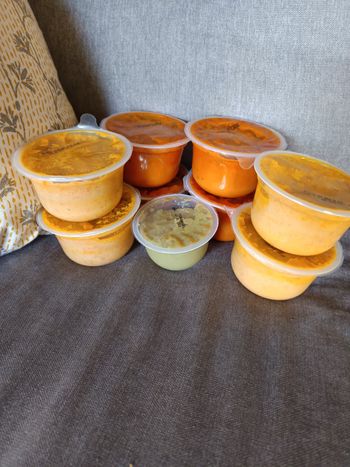 Pots bébé bio