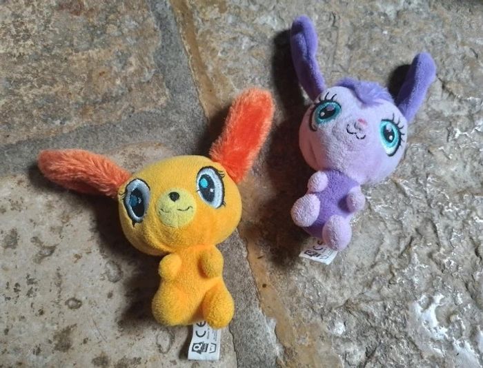 Lot de peluches Petshop Vintage - photo numéro 3