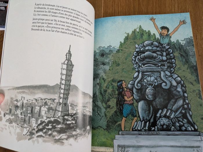 Livre les trois vies de petite perle - photo numéro 4