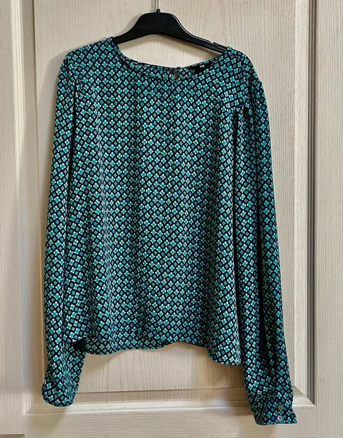 Blouse HM -Taille 42/44 - très bon état