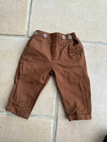 Pantalon 3/6 mois