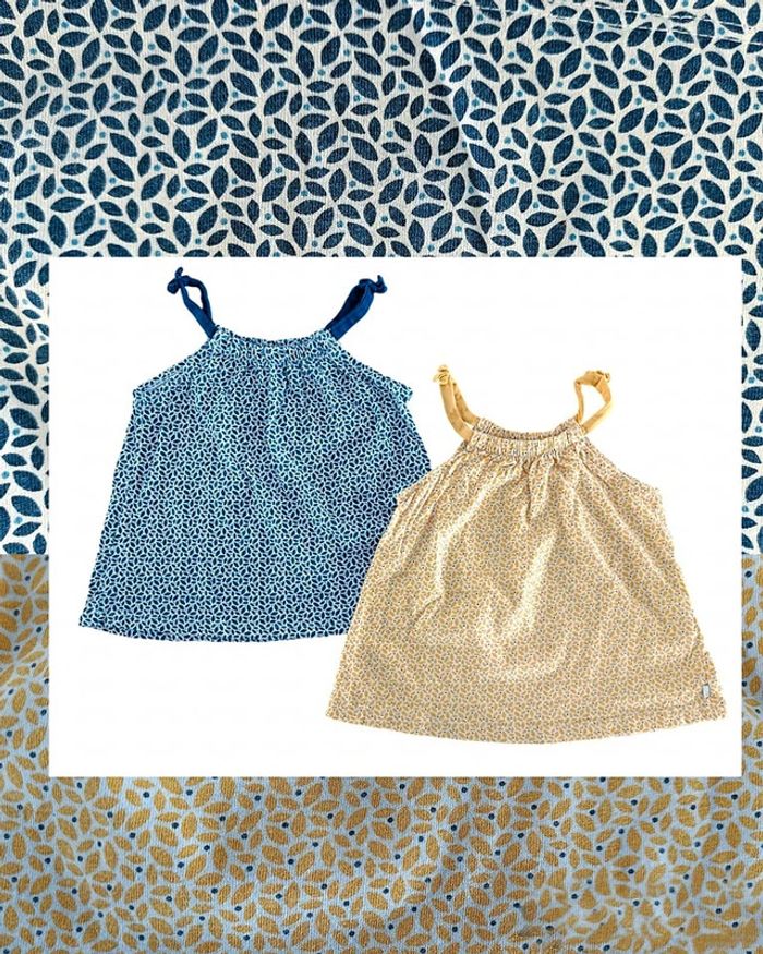 3 ans débardeurs été Okaïdi